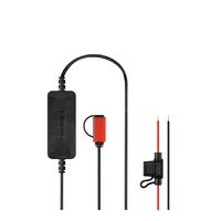 GARMIN USB-strømkabel m/uisolerte lednin for VIRB® X/XE